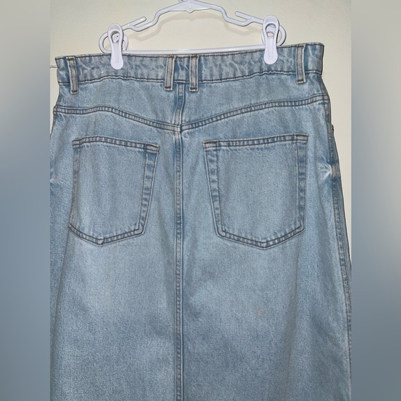 Mango Denim Skirt in Blue - Picture 11 of 11